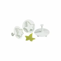 Budget 😀 3 Découpoirs Grande Feuille de Lierre à Poussoir 🔔