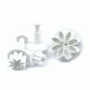 Meilleure vente ✔️ 4 Emporte-Pièces Fleur à Poussoir Scrapcooking ✔️ -Magasin de vente Emile Henry 4 emporte pieces fleur a poussoir scrapcooking