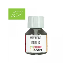 Meilleure affaire 🧨 Arôme Alimentaire Bio Banane 58 ml Cuisineaddict ⭐
