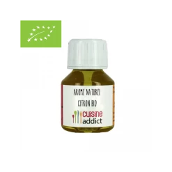 Budget 🤩 Arôme Alimentaire Bio Citron 58 ml Cuisineaddict 🧨