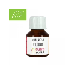 Acheter 🤩 Arôme Alimentaire Bio Myrtille 58 ml Cuisineaddict ✨