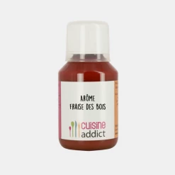 Vente flash ✔️ Arôme Alimentaire Fraise des Bois 115 ml Cuisineaddict 🤩
