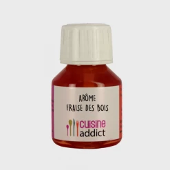 Promo 🎉 Arôme Alimentaire Fraise des Bois 58 ml Cuisineaddict ⌛