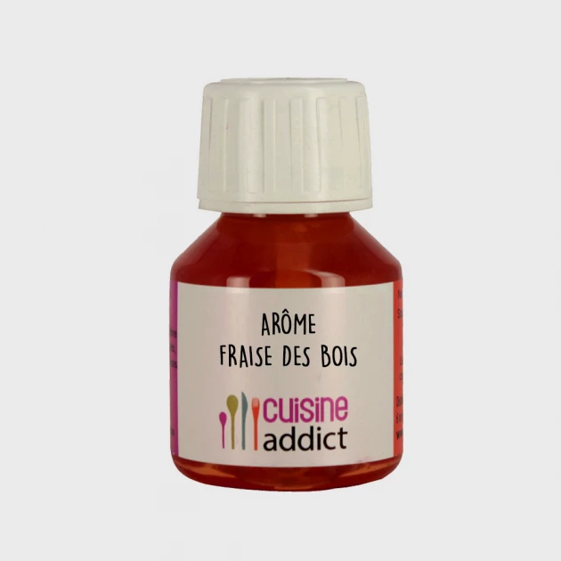 Arôme Alimentaire Fraise des Bois 58 ml Cuisineaddict Promo ???? Arôme Alimentaire Fraise des Bois 58 ml Cuisineaddict ⌛ -Magasin de vente Emile Henry arome alimentaire fraise des bois 58ml cuisineaddict