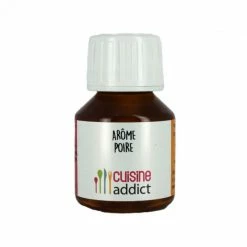 Nouveau 👏 Arôme Alimentaire Naturel Poire 58 ml Cuisineaddict ✨
