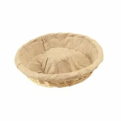 Coupon 🛒 Banneton Osier Entoilé Couronne Ø 30 cm Mallard Ferrière 🥰