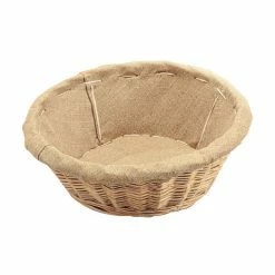 Sortie 🎉 Banneton Osier Entoilé Rond Ø 29 cm x H 12 cm Mallard Ferrière 😍