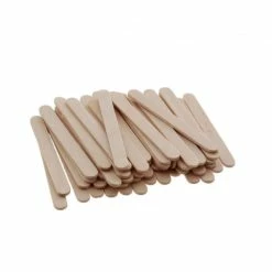 Nouveau ✨ Mini Bâtonnet Glace en Bois 7,2 x 0,8 cm (x500) ⭐