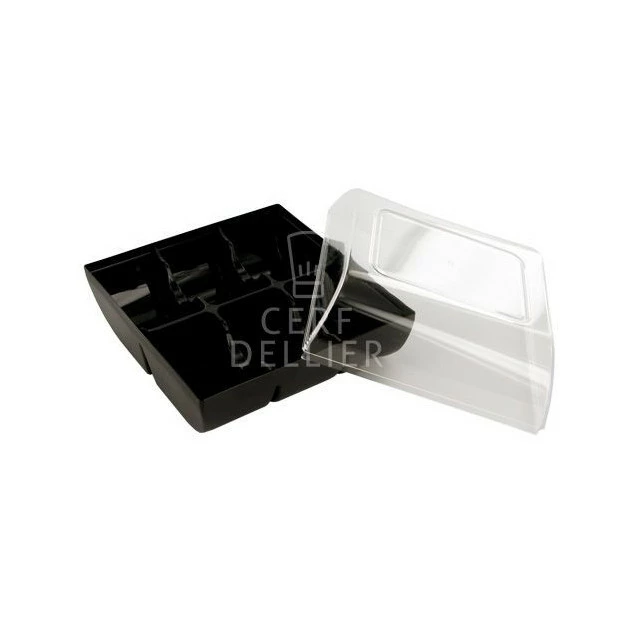 Boîte Noire pour 6 Macarons Gatodéco Top 10 ???? Boîte Noire pour 6 Macarons Gatodéco ???? -Magasin de vente Emile Henry boite noire pour 6 macarons gatodeco 1