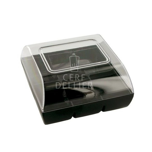 Boîte Noire pour 6 Macarons Gatodéco Top 10 ???? Boîte Noire pour 6 Macarons Gatodéco ???? -Magasin de vente Emile Henry boite noire pour 6 macarons gatodeco