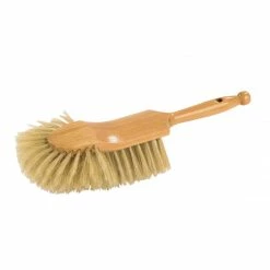 Bon marché 👏 Brosse Comptoir Demi-tête Soie Blanche Mallard Ferrière ✨