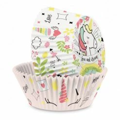 Vente flash ✨ Caissette Cupcakes Licorne (x36) Scrapcooking 🌟