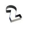 Tout neuf 🎁 Chiffre inox 2 Moule-Découpoir 300 mm Gobel 🛒 -Magasin de vente Emile Henry chiffre inox 2 moule decoupoir 300mm gobel