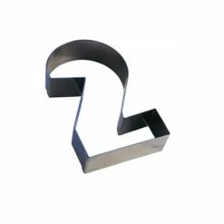 Tout neuf 🎁 Chiffre inox 2 Moule-Découpoir 300 mm Gobel 🛒