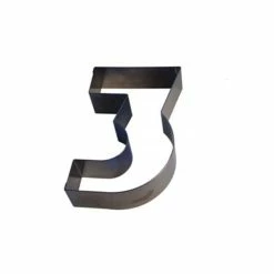 Acheter 🎉 Chiffre inox 3 Moule-Découpoir 200 mm Gobel ❤️