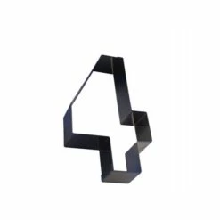 Le moins cher ❤️ Chiffre inox 4 Moule-Découpoir 300 mm Gobel 👏