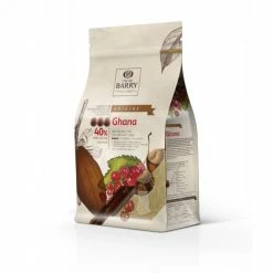 Promo 🛒 Chocolat lait origine Ghana 40,5% 1 kg 🛒