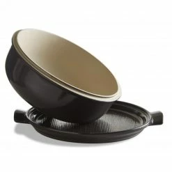 Grosses soldes ⭐ Coffret Cloche à Pain Emile Henry 28 cm Couleur Fusain 🛒 -Magasin de vente Emile Henry coffret cloche a pain emile henry 28 cm couleur fusain 2