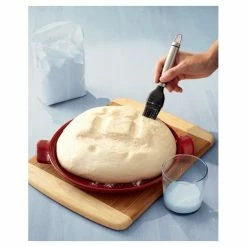 Coupon 😍 Coffret Cloche à Pain Emile Henry 28 cm Couleur Grand Cru ✨ -Magasin de vente Emile Henry coffret cloche a pain emile henry 28 cm couleur grand cru 2