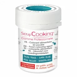 Sortie ⌛ Colorant Alimentaire en Poudre Bleu 5g Scrapcooking 🤩