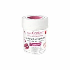 Tout neuf 🧨 Colorant Alimentaire en Poudre Pourpre 5g Scrapcooking 🔔