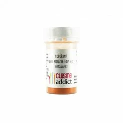 Remise ⌛ Colorant alimentaire Vert Pistache E102/E133 Poudre Hydrosoluble 10 g Cuisineaddict 🎁