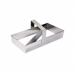 Meilleure affaire 💯 Coupe Croissant Inox 21 x 10 cm 😉