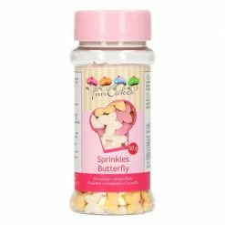 Meilleure affaire ✨ Décors en sucre Papillons 50 g Funcakes ✔️