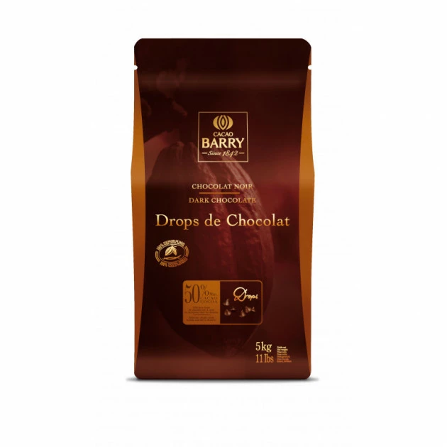 Drops Chocolat 50% 5 kg Coupon ???? Drops Chocolat 50% 5 kg ???? -Magasin de vente Emile Henry drops chocolat 50 5 kg 1
