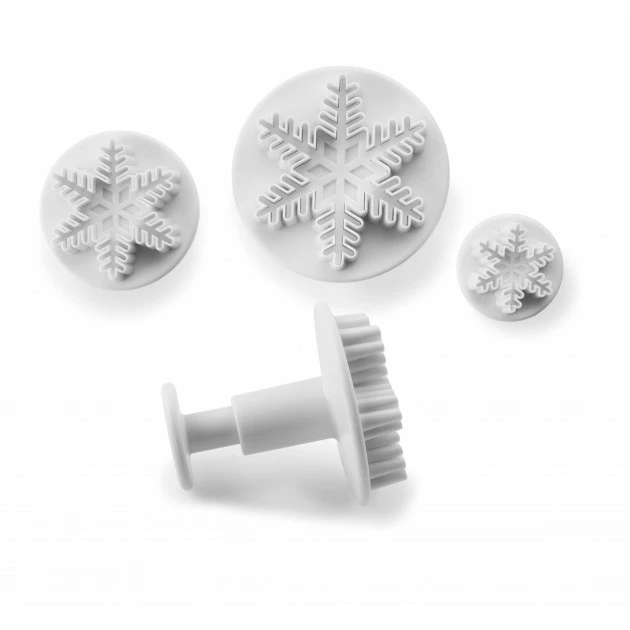 Emporte-Pièce avec Poussoir Flocon de Neige (x3) Ibili Bon marché ???? Emporte-Pièce avec Poussoir Flocon de Neige (x3) Ibili ⌛ -Magasin de vente Emile Henry emporte piece avec poussoir flocon de neige x3 ibili