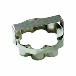 Bon marché ✨ Emporte Pièce Fleur Inox Ø 15.5 cm 🔥