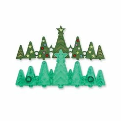 Remise 👍 Emporte-pièce Frise Sapins de Noël JEM 🌟