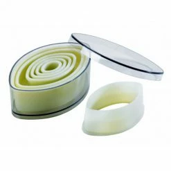 Meilleure affaire 🎉 Emporte Pièce Ovale Uni Pointu Polyglass (x7) 🎁