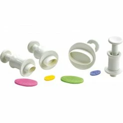 Grosses soldes 🤩 Emporte Pièce Ovales 6, 10, 14, 25 mm 😉