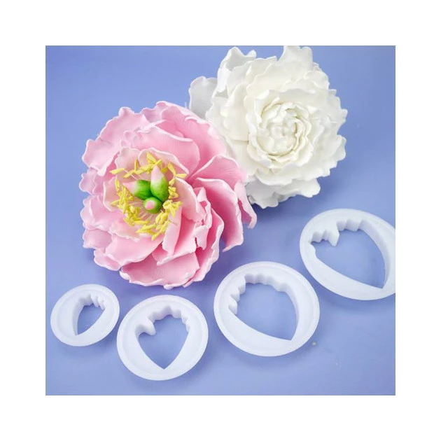 Emporte Pièce Pivoine (x4) Tout neuf ???? Emporte Pièce Pivoine (x4) ✨ -Magasin de vente Emile Henry emporte piece pivoine x4 1