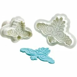 Sortie 🌟 Emporte Pièce Volutes Ornées 50, 70 mm 👍