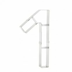 Grosses soldes 💯 Grand Emporte Pièce Inox Chiffre 1 32x16 cm 🤩 -Magasin de vente Emile Henry grand emporte piece inox chiffre 1 32x16 cm 6