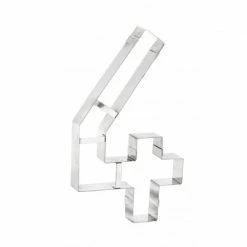 De gros 🎁 Grand Emporte Pièce Inox Chiffre 4 32x18 cm 🎉 -Magasin de vente Emile Henry grand emporte piece inox chiffre 4 32x18 cm 6