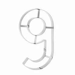 Grosses soldes 🔔 Grand Emporte Pièce Inox Chiffre 6 ou 9 32x18 cm (x1) 😀 -Magasin de vente Emile Henry grand emporte piece inox chiffre 6 ou 9 32x18 cm x1 1