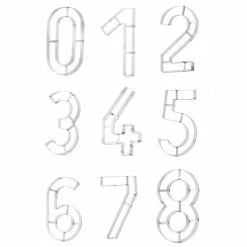 Grosses soldes 🔔 Grand Emporte Pièce Inox Chiffre 6 ou 9 32x18 cm (x1) 😀 -Magasin de vente Emile Henry grand emporte piece inox chiffre 6 ou 9 32x18 cm x1 2