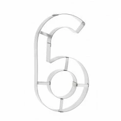 Grosses soldes 🔔 Grand Emporte Pièce Inox Chiffre 6 ou 9 32x18 cm (x1) 😀 -Magasin de vente Emile Henry grand emporte piece inox chiffre 6 ou 9 32x18 cm x1 7