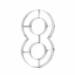 Grosses soldes 🤩 Grand Emporte Pièce Inox Chiffre 8 32x18 cm 🛒 -Magasin de vente Emile Henry grand emporte piece inox chiffre 8 32x18 cm 6