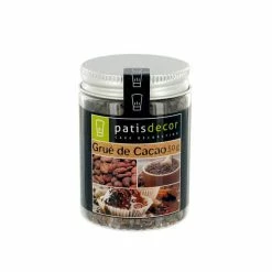 Tout neuf ⌛ Grué de Cacao 50 g Patisdécor 🎉