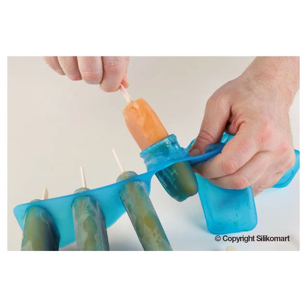 Kit Moule à Glace silicone Italiano SilikoMart Les meilleures critiques de ???? Kit Moule à Glace silicone Italiano SilikoMart ???? -Magasin de vente Emile Henry kit moule a glace silicone italiano silikomart 3