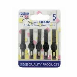 Les meilleures critiques de ✔️ Lames d'insertion ruban x5 PME 💯