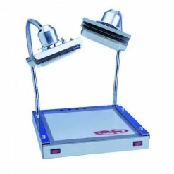 Offres 😉 Lampe à Sucre 2 têtes 1000 W 34 x 34 cm 🧨