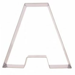 Promo ✨ Lettre inox A Moule-Découpoir Gobel 🔔