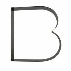 Promo 🌟 Lettre inox B Moule-Découpoir Gobel 😀