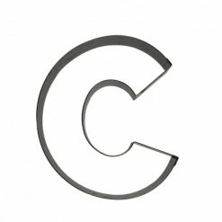 Offres 😍 Lettre inox C Moule-Découpoir Gobel 😍