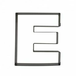 Remise 🎁 Lettre inox E Moule-Découpoir Gobel 🧨